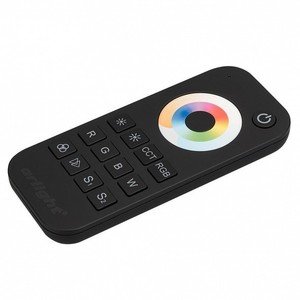 Фото Arlight 023472 Пульт SMART-R21-MULTI Black (1 зона, 2.4G)