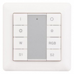 Фото Arlight 022558 Панель кнопочная Knob SR-2422K8-DT8 (DALI, RGBW, 1 зона)