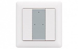 Фото Arlight 023487 Панель кнопочная Knob SR-KN9551K2-UP White (KNX, DIM)