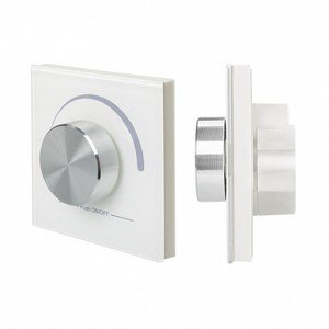 Фото Arlight 019462 Панель роторная Rotary SR-2202-IN White (24V, 0-10V)