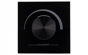 Фото Arlight 020350 Панель роторная Rotary SR-2400RL Black (DALI, DIM)