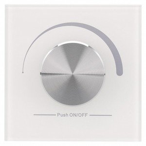 Фото Arlight 020351 Панель роторная Rotary SR-2400RL White (DALI, DIM)