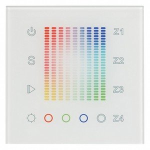 Фото Arlight 018620 Панель сенсорная Sens SR-2831-RF-IN (12-24V, RGBW, DMX)