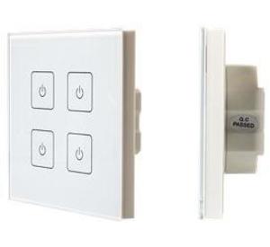 Фото Arlight 019452 Панель сенсорная SR-2400TL-IN White (DALI, DIM)