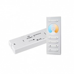 Фото Arlight 024408 Контроллер SR-2839MIX White (12-24V, 2x5A, ПДУ)