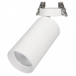 Фото Arlight 027351 Светильник светодиодный SP-POLO-BUILT-R95-25W White5000 (белый, вставка белая)