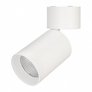 Фото Arlight 027558 Светильник светодиодный SP-POLO-SURFACE-FLAP-R85-15W White5000 (белый, вставка белая)