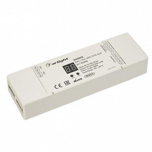 Фото Arlight 026506 Диммер DALI-104-MIX-DT8-SUF (12-36V, 4х5А)