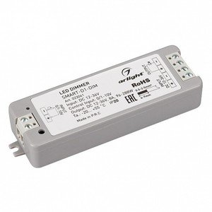 Фото Arlight 023061 Диммер SMART-D1-DIM (12-36V, 0/1-10V)