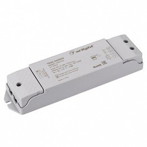 Фото Arlight 025029 Диммер SMART-DIM105 (12-48V, 15A, TRIAC)
