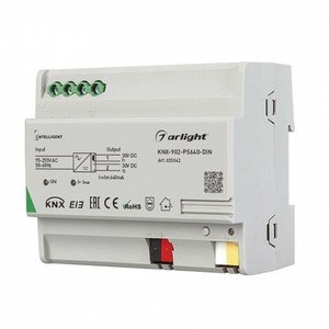 Фото Arlight 025542 Блок питания шины KNX-902-PS640-DIN (230V, 640mA)