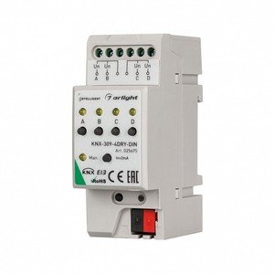 Фото Arlight 025675 Конвертер KNX-309-4DRY-DIN (BUS)