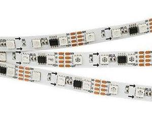Фото Arlight SPI-5000-AM Day4000 027165 Светодиодная лента 12В (5060, IP20, 60 LED/m x3, 5 м)