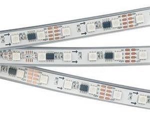 Фото Arlight SPI-5000P-AM White6000 027164 Светодиодная лента 12В (5060, IP66, 60 LED/m x3, 5 м)