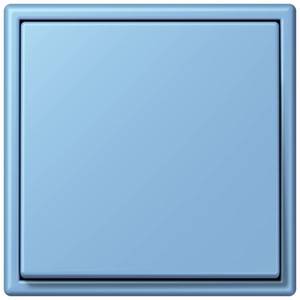 Фото Jung Le Corbusier LC9904320N Клавиша одиночная (bleu céruléen 59)