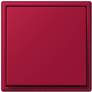 Фото Jung Le Corbusier LC99032100 Клавиша одиночная (rouge carmin)