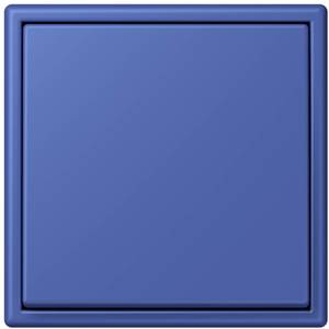 Фото Jung Le Corbusier LC99032020 Клавиша одиночная (bleu outremer 31)