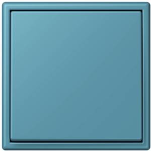 Фото Jung Le Corbusier LC99032031 Клавиша одиночная (céruléen vif)