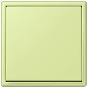 Фото Jung Le Corbusier LC99032053 Клавиша одиночная (vert jaune clair)