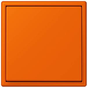 Фото Jung Le Corbusier LC99032080 Клавиша одиночная (orange)