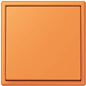 Фото Jung Le Corbusier LC99032081 Клавиша одиночная (orange clair)