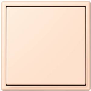 Фото Jung Le Corbusier LC99032091 Клавиша одиночная (rose pâle)