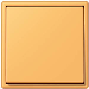Фото Jung Le Corbusier LC9904320L Клавиша одиночная (ocre jaune clair)
