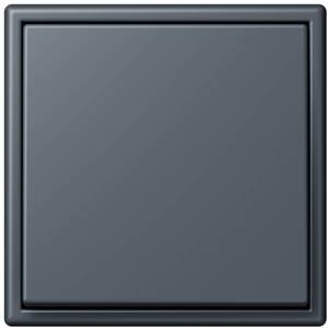 Фото Jung Le Corbusier LC9904320U Клавиша одиночная (gris foncé 59)