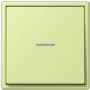 Фото Jung Le Corbusier LC990KO532053 Клавиша одиночная с окошком (vert jaune clair)