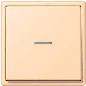 Фото Jung Le Corbusier LC990KO532060 Клавиша одиночная с окошком (ocre)