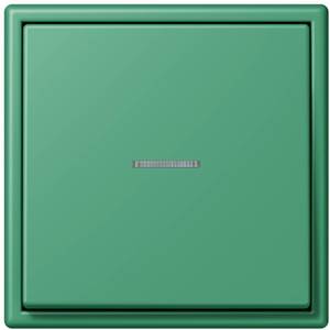 Фото Jung Le Corbusier LC990KO54320G Клавиша одиночная с окошком (vert 59)