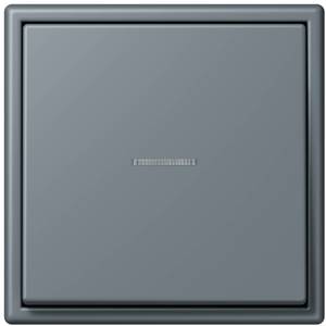 Фото Jung Le Corbusier LC990KO54320H Клавиша одиночная с окошком (gris 59)