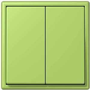 Фото Jung Le Corbusier LC99532052 Клавиша двойная (vert clair)
