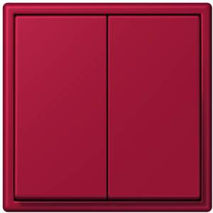 Фото Jung Le Corbusier LC99532100 Клавиша двойная (rouge carmin)