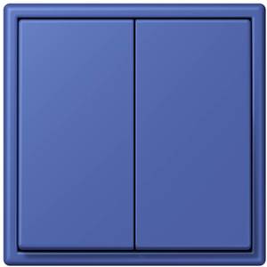 Фото Jung Le Corbusier LC99532020 Клавиша двойная (bleu outremer 31)
