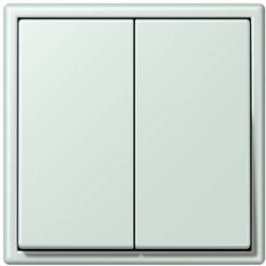 Фото Jung Le Corbusier LC99532034 Клавиша двойная (céruléen pâle)