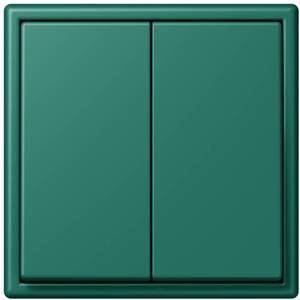 Фото Jung Le Corbusier LC99532040 Клавиша двойная (vert anglais)