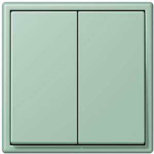 Фото Jung Le Corbusier LC99532041 Клавиша двойная (vert anglais clair)