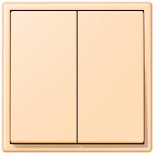 Фото Jung Le Corbusier LC99532060 Клавиша двойная (ocre)