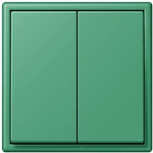 Фото Jung Le Corbusier LC9954320G Клавиша двойная (vert 59)