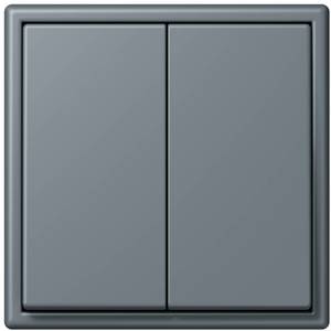 Фото Jung Le Corbusier LC9954320H Клавиша двойная (gris 59)