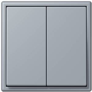 Фото Jung Le Corbusier LC9954320O Клавиша двойная (gris clair 59)