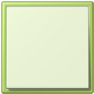 Фото Jung Le Corbusier LC98132052 Рамка 1-постовая (универсальная, vert clair)