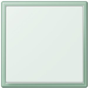 Фото Jung Le Corbusier LC98132041 Рамка 1-постовая (универсальная, vert anglais clair)