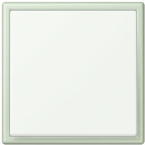 Фото Jung Le Corbusier LC98132042 Рамка 1-постовая (универсальная, vert anglais pâle)