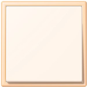 Фото Jung Le Corbusier LC98132060 Рамка 1-постовая (универсальная, ocre)