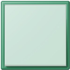Фото Jung Le Corbusier LC9814320G Рамка 1-постовая (универсальная, vert 59)