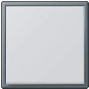 Фото Jung Le Corbusier LC9814320H Рамка 1-постовая (универсальная, gris 59)