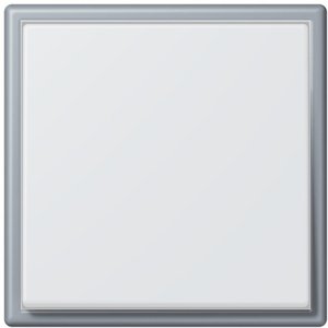 Фото Jung Le Corbusier LC9814320O Рамка 1-постовая (универсальная, gris clair 59)