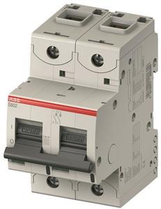 Фото ABB S800 2CCS862001R0104 Автоматический выключатель двухполюсный 10А (25 кА, C)